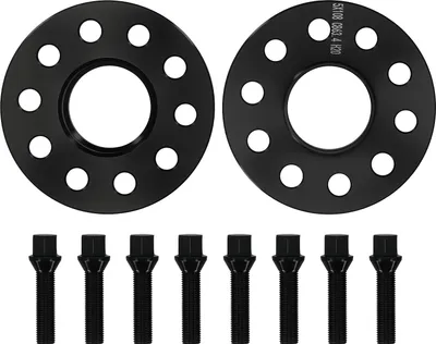Produktbild von 2 Stš¹ck 20mm Distanzscheiben for Volvo 5x108 M14x1,5x50mm 63,4mm + Bolzen