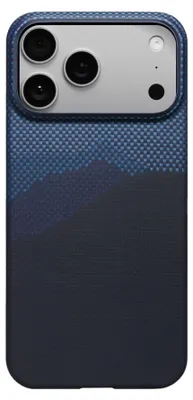 Productafbeelding van Pitaka KI1704OP, Obal, Apple, iPhone 17 Pro, 16 cm (6,3 inch), Blauw