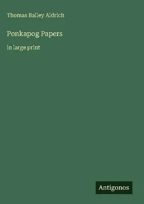 Produktbild von Ponkapog Papers