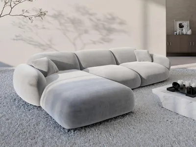 Produktbild von Polster Ecksofa Alcazar L Form kurz