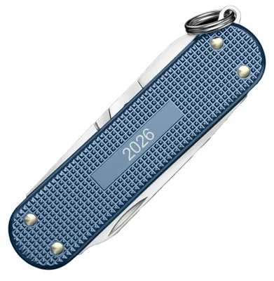 Obrázok produktu pre Victorinox Classic SD, limitovaná edícia 2026, farba: ľadovo modrá, modrý nožík