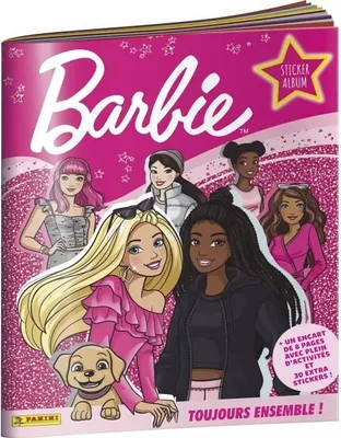 Produktbild von Barbie-Album Always Together! - PANINI