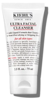 Produktbild von KIEHL'S Ultra Facial Cleanser 150ml milde Gesichtsreinigung mit Avocadoöl