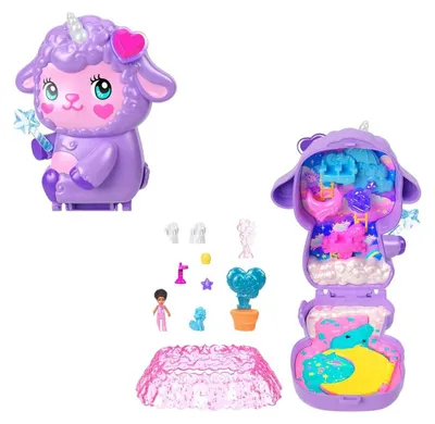 Imagen del producto de Polly Pocket JCB15, Aventura, para niños de 4 años en adelante, multicolor, plástico