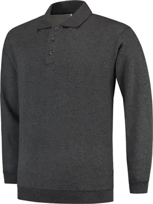 Produktbild von Tricorp Polosweater Boord Antramel 301005 M