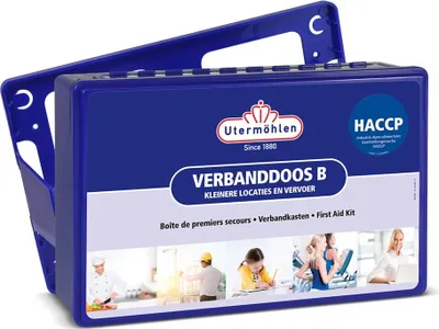 Produktbild von Heltiq Erste-Hilfe-Kasten B (1 Stück)