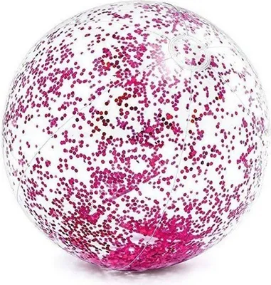 Immagine prodotto di Intex, pallone da spiaggia gonfiabile con glitter - Oro