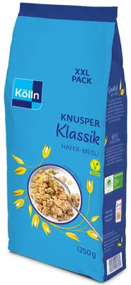 Produktbild von Kölln Müsli Knusper Klassik Grosspackung mit 4x1250g