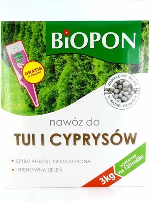 Immagine prodotto di Concime granulare per carici e cipressi 3 kg