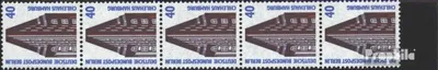 Produktbild von Briefmarken Berlin (West) 1988 Mi 816R Fünferstreifen (kompl.Ausg.) postfrisch Sehenswürdigkeiten