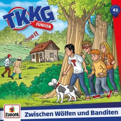 Produktbild von TKKG Junior 43: Zwischen Wölfen und Banditen