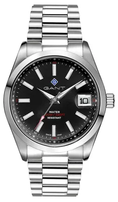 Produktbild von Gant G161012 Quarzuhr für Herren Eastham Stahl/Schwarz