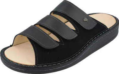 Produktbild von Finn-Comfort KORFU SCHWARZ NUB/NURI SCHWARZ NUBUK/NURI Herren