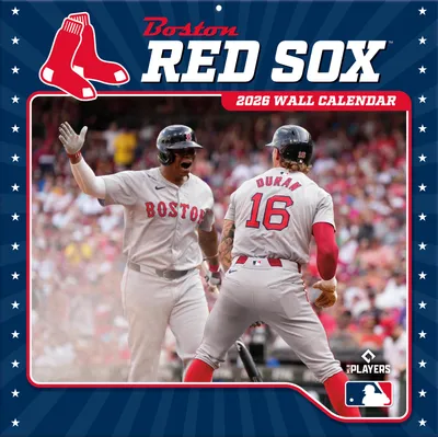 Produktbild von Turner Boston Red Sox MLB 30,5 x 30,5 cm Team Wandkalender 2026