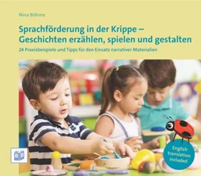 Image de Sprachförderung in der Krippe - Geschichten erzählen, spielen und gestalten