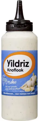 Produktbild von Yildriz Griekse Knoblauchsauce 265 g – Cremige, würzige griechische Knoblauchsoße