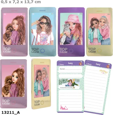 Produktbild von TOPModel Mobile Notizbuch mit Wackelbild