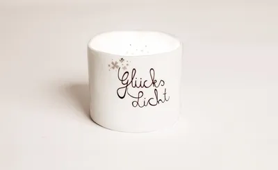 Produktbild von Wunschlicht "GlücksLicht"