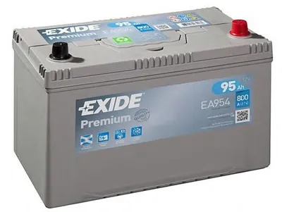Immagine prodotto di Batteria per auto Exide EA954 Premium Carbon Boost 12V 95Ah 800A