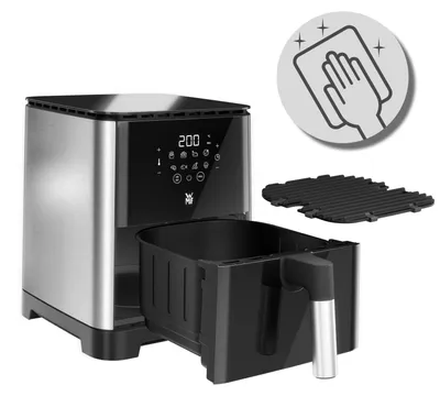 Zdjęcie produktu dla WMF Multi Taste, Frytkownica na gorące powietrze, 4,2 l, 1 kg, 6 os., 60 min, Pojedyńczy