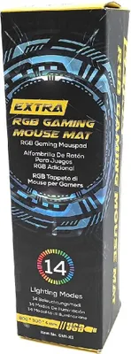 Produktbild von 300 XXL RGB Gaming Mauspad 14 Beleuchtungsmodi 7 800mm High-Tech Design