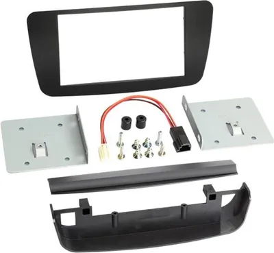 Image de Adaptateur de façade 2-DIN pour A Class (W176) 2013-> noir
