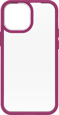 A clear product shot of a phone case.