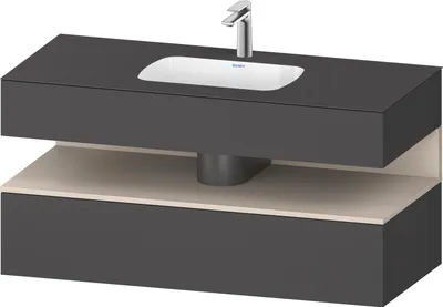 Produktbild von DURAVIT QA4787083490000 QTG EWT KWTU 1200 Wß Hgl. Be