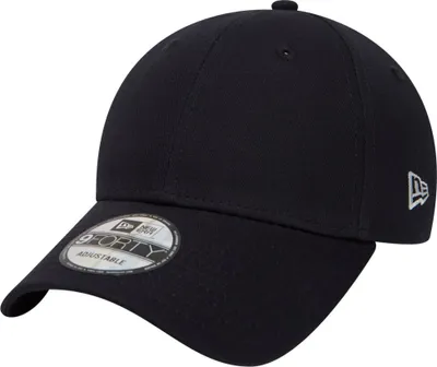 Produktbild von New Era Navy Blue Dunkelblau Blank Velcroback 940 9Forty Adjustable Curved Cap Kappe Basecap