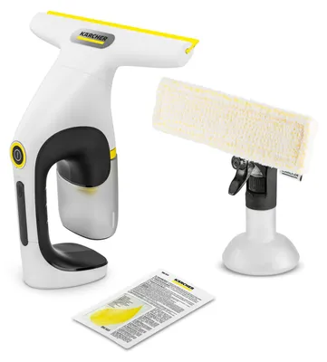 Obrázek produktu pro Akumulátorový okenní vysavač Kärcher WV 1 Compact Care, 1.633-628.0