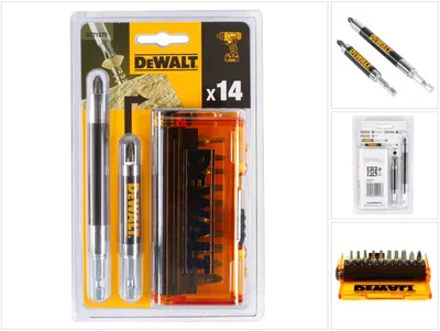 Produktbild von DeWalt DT 71570 Bit-Set 14-tlg. ( N277739 )