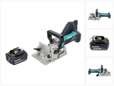 Zdjęcie produktu dla Akumulatorowa wycinarka szczelinowa Makita DPJ 180 T1 18 V 100 mm + 1x akumulator 5,0 Ah - bez ładowarki
