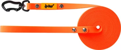 Produktbild von Dingo Hundeleine "FLEX" 2,0x5m orange mit Griff
