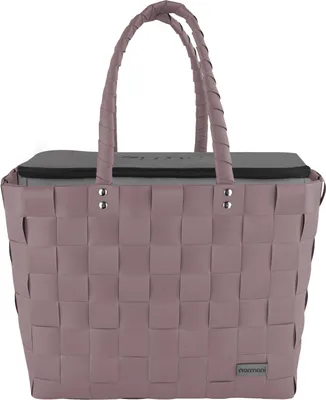 Produktbild von normani Flechtkorb mit großer Kühltasche