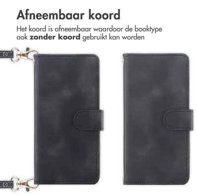 Productafbeelding van imoshion Bookcase met koord voor de Samsung Galaxy S26 FE - Zwart