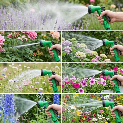 Obrázok produktu pre Záhradná Hadica – Súprava S Pistolou A Spojkami Citron 1/2" Gumová 3 Vrstvy 30 M