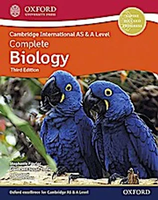 Produktbild von Cambridge International AS & A Level Complete Biology