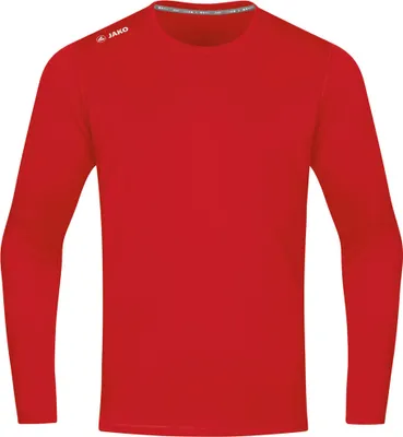 Produktbild von JAKO Damen Longsleeve Run 2.0, Farbe:sportrot, Größe:40