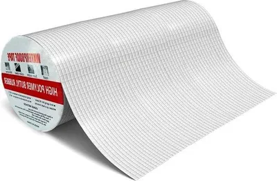 Produktbild von Famanu Reparaturband Butylkautschuk Aluminiumfolie - 30 cm Breite