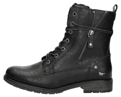 Produktbild von Mustang Veterschoenen Hoog Veterschoenen Hoog - Zwart - Maat 43