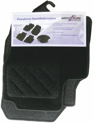 Produktbild von SEEHASE Fußmatte Passform Textilfußmatte VW Caddy V ab 2020, Kombi