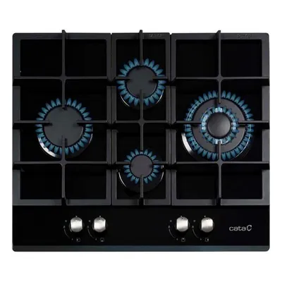 Produktbild von Gasplatte Cata LCI 6031 BK 60 cm (4 Kochbereiche) Naturgas