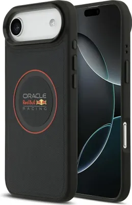 Image de Etui Red Bull Anneau rouge maillé et boutons en métal Magsafe Do Iphone Air Granatowy