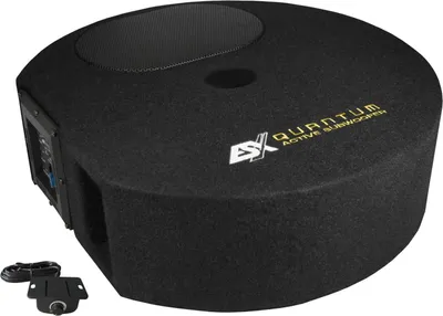 Produktbild von ESX QUANTUM Q300AV2 Reserverad Aktiv Subwoofer mit integriertem Verstärker