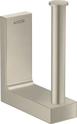 Produktbild von hansgrohe AXOR UNIVERSAL Rectangular Ersatzpapierrollenhalter, Metall, 42654820