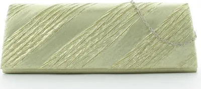 Produktbild von JSI Damen Schultertasche, Clutch, Abendtasche, 27 x 10 x 5 cm  Gold