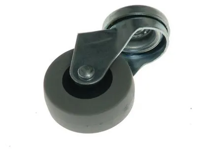 Produktbild von Kółko 2504 Transportrolle 50 mm Nylon grau bis 25 kg Tragkraft