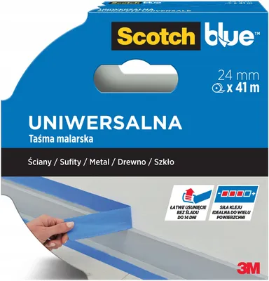 Obrázek produktu pro Malířská páska ScotchBlue 24 mm x 41 m