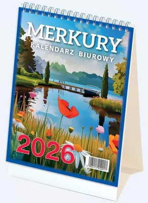 Obrázek produktu pro Kalendář 2019 Merkur 10 kusů