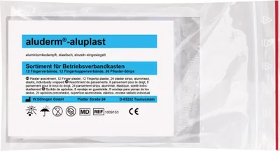 Produktbild von Söhngen Fingerverband-Sortiment groß DIN 13169 1009153 40 Teile